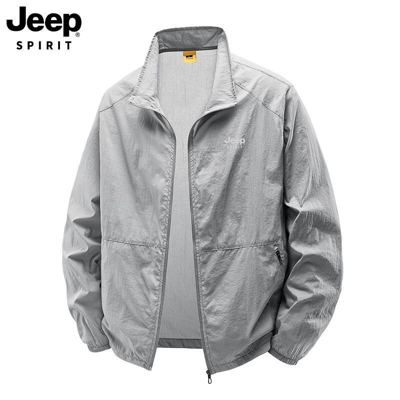 Мужская быстросохнущая куртка JEEP SPIRIT с защитой от УФ-излучения