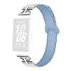 For Samsung Galaxy Fit3 Magnetic Watch Strap Silicone Wrist Band with D Ring Connector
