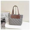 Versatile Large Retro Tote Bag Durable Nylon Handbag Ideal For Everyday Commute Women