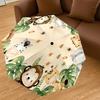 1PC Jungle Animals Umbrella-8-Rib Reinforced, Automatic Open, Lightweight & Durable, Fashion Accessory for Outdoor, H0406