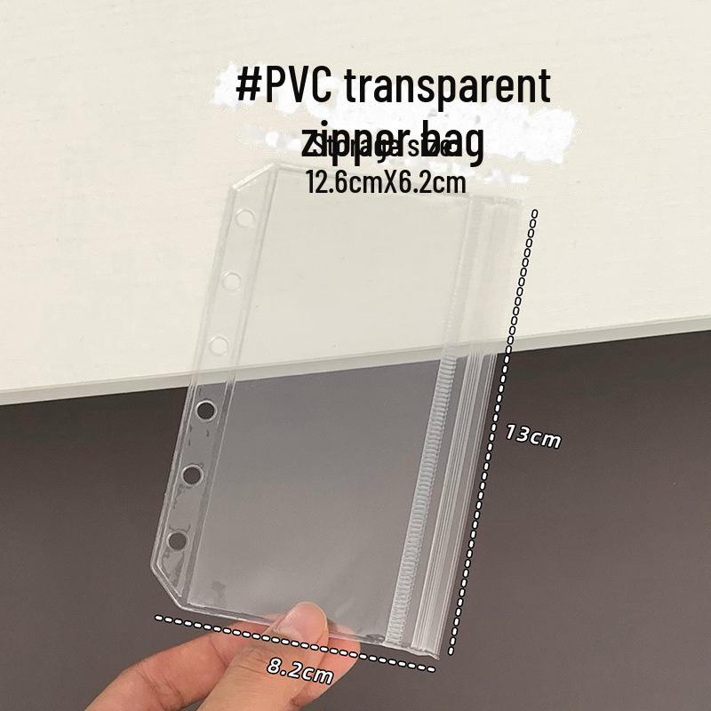 Блокнот формата А7 с отрывными листами, сумкой для хранения и фотоальбомом на ПВХ-молнии