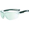 TRUSCO Twin Safety Glasses with Silver Lenses X 2 of (Sports Type) (Case 2)
