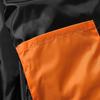 Мужской хлопковый жилет с воротником-стойкой, без рукавов, лоскутный цветной хлопковый жилет, пальто с карманами, эластичный шнурок, подол, застежка-молния, жилет, верхняя одежда