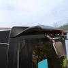 Toyota Hiace 2019-2023 Rear Roof Spoiler - No-Punch Sport Edition