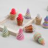 3D Printed Spiral Cone Impossible Passthrough Fidget Toy Three-Dimensional Spiral Decompression Spinning Ornament Relief Toys