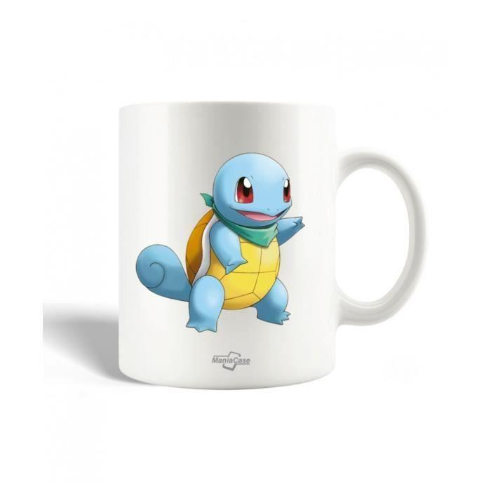 Ceramic Mug - Pokemon - Squirtle - 30cl - Dishwasher Safe - White