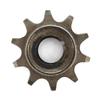 Front Sprocket Cog 10T Teeth Iron Alloy for 48cc 80cc 2 Stroke Motorized Bicycle 415 Chain