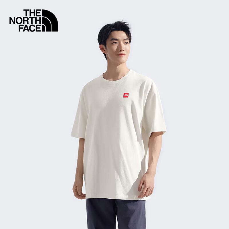 The North Face Мужская хлопковая повседневная футболка с коротким рукавом 8EG5