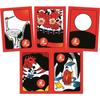 Hwatu Board Puzzle 5-piece Set (5 Volumes), Korean Popular Puzzles