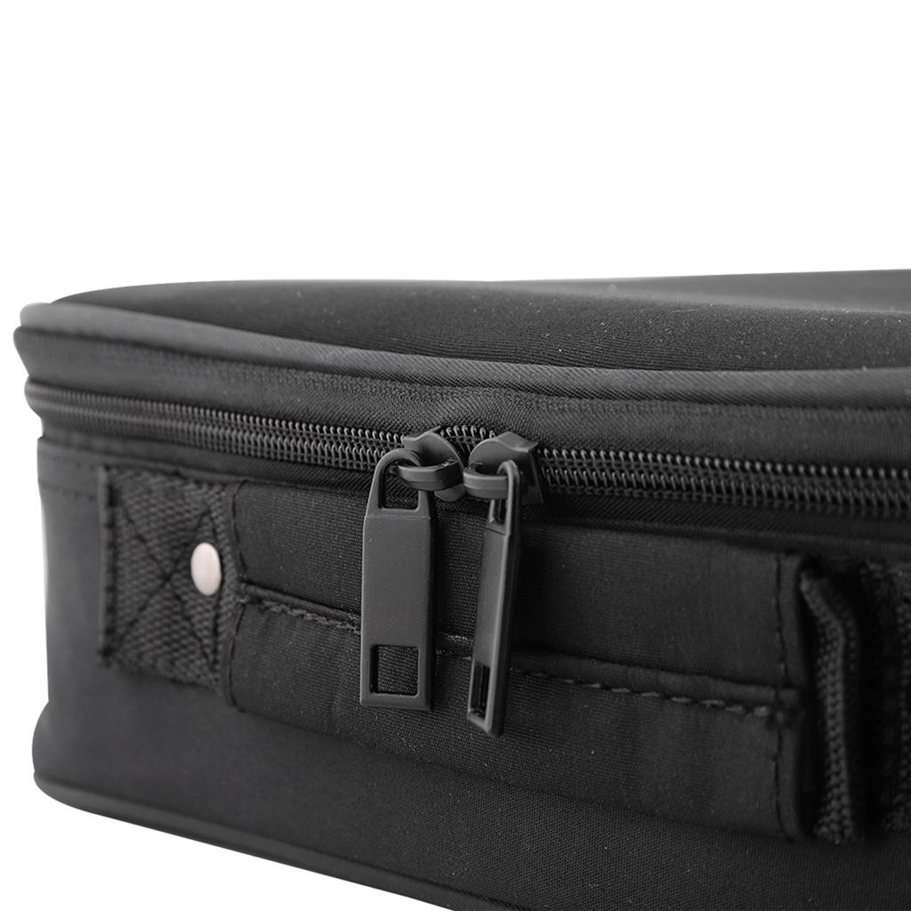 Профессиональный парикмахер из искусственной кожи, парикмахерские ножницы, сумка для инструментов для укладки волос, чехол