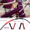 Bike Ultralight Three Colors Shift Brake Bicycle Cable Protector Line Pipe Sleeve Anti Scratch