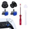 Mcbazel TMR Joystick Replacement Kit for PS5 Controller Compatible with High Performance Low Power Consumption Interference Design Adopts TMR