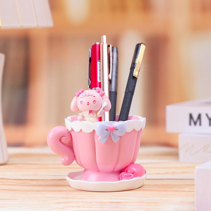 Милое розовое украшение-копилка - большая емкость для монет для студентов, подарок на праздник