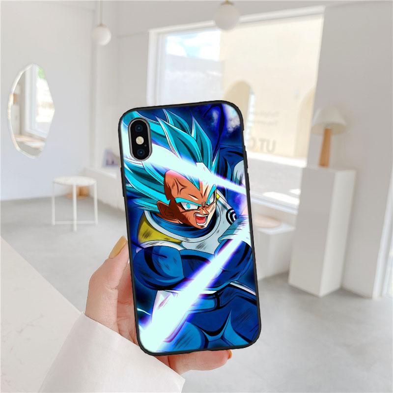 PP32 Dragon Ball Vegeta Phone Case for OPPO A40 A60 A80 A15 A16 A16K A12 A17 A17K A54 A54S A53 A53S A55 A56 A57 A98 F23