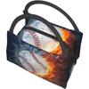 Сумка-термос для ланча Cool Fire Baseball, изолированная ланч-бокс, сумка-холодильник для приготовления еды, для пикника, кемпинга, работы, путешествий