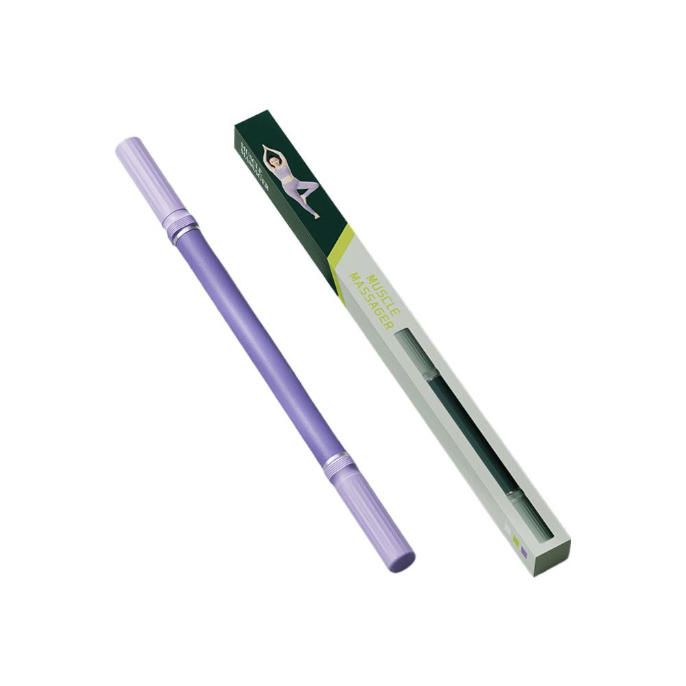 Йога Фитнес Массажный ролик для фасций Мышечный массаж Расслабление Корректор осанки Кифоз Ролик для растяжки Расслабление Помощь в тренировке осанки Ролик