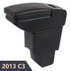 2013 C3 Автомобильный подлокотник, аксессуары для интерьера