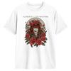 Florence + The Machine Everybody Scream Tour Хлопковая футболка для мужчин Летние футболки с круглым вырезом Хип-хоп футболки Свободный крой