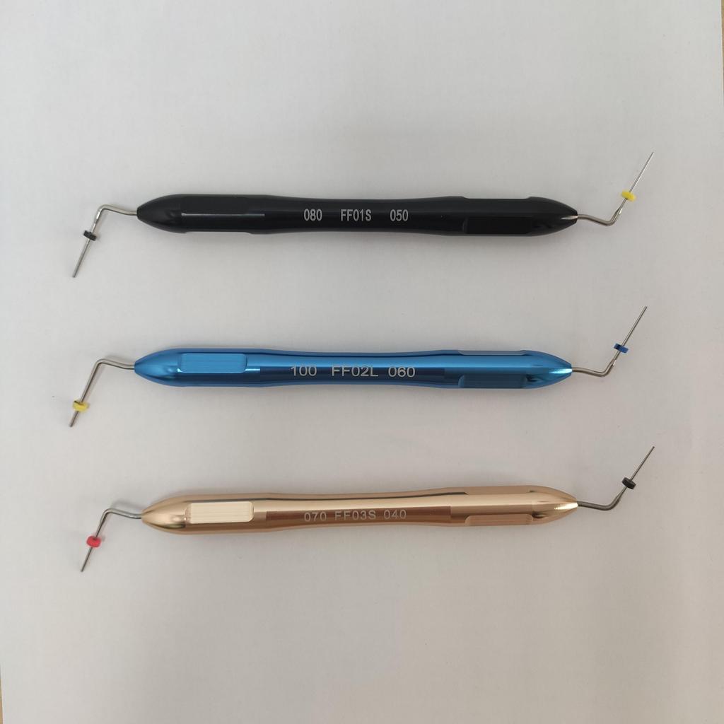 Dental Root Canal Filling Equipment Hand Plugger Gutta Percha Filling Niti Stainless Hand Plugger