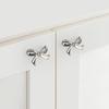 Zinc Alloy Drawer Handle Bow Shape Wardrobe Handle Decorative Cabinet Pulls  Home Decor
