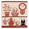 Marushin Hand Studio Ghibli Delivery 34 X 36 Shelf 0594109200 Towel, "Kiki's Service" Jiji, Approx. Cm, Compatible,