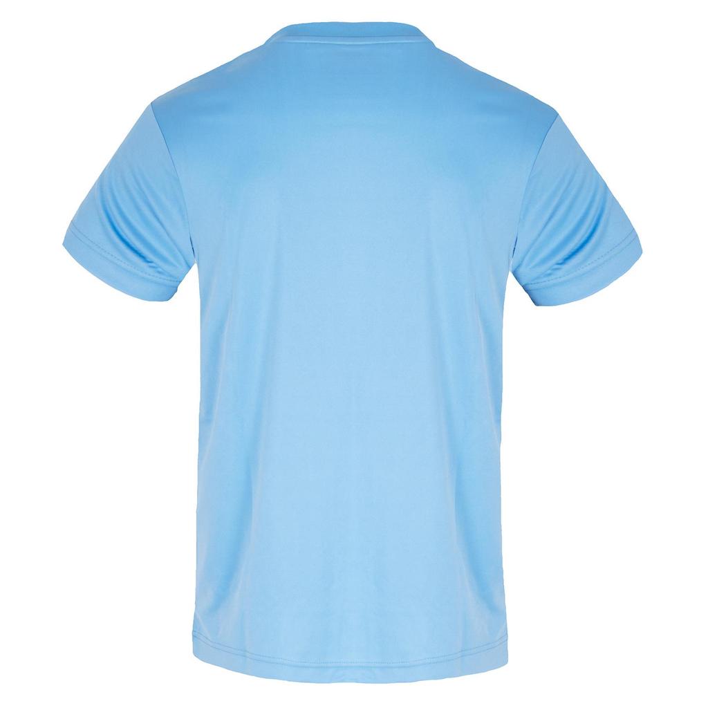 Manchester City FC Mens Crest Polyester T-Shirt