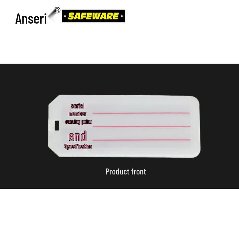 Ancres Plastic Cable Identification Tags