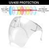 Daily Entertainment UV 400 Eyewear Safety Glasses Anti-Fog Goggles Sunglasses Visor