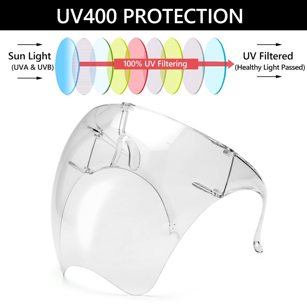 Daily Entertainment UV 400 Eyewear Safety Glasses Anti-Fog Goggles Sunglasses Visor