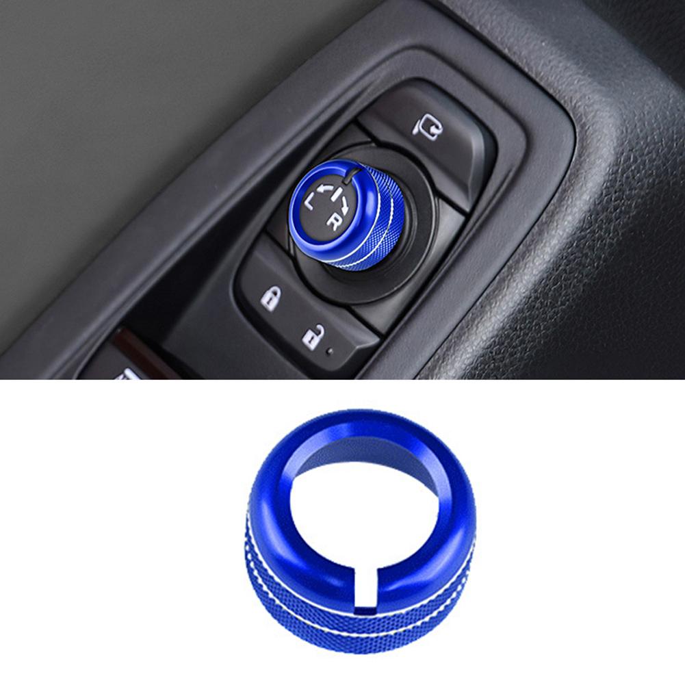 Кнопка регулировки громкости звука автомобиля, ручка управления зеркалом заднего вида, кольцо-накладка, внутреннее кольцо, украшение для Subaru Crosstrek 2024