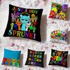 Игровой чехол для подушки S-SprunkiS Премиум-комфорт Двусторонний чехол для подушки - Дизайн "Два в одном" для любой комнаты и салона автомобиля