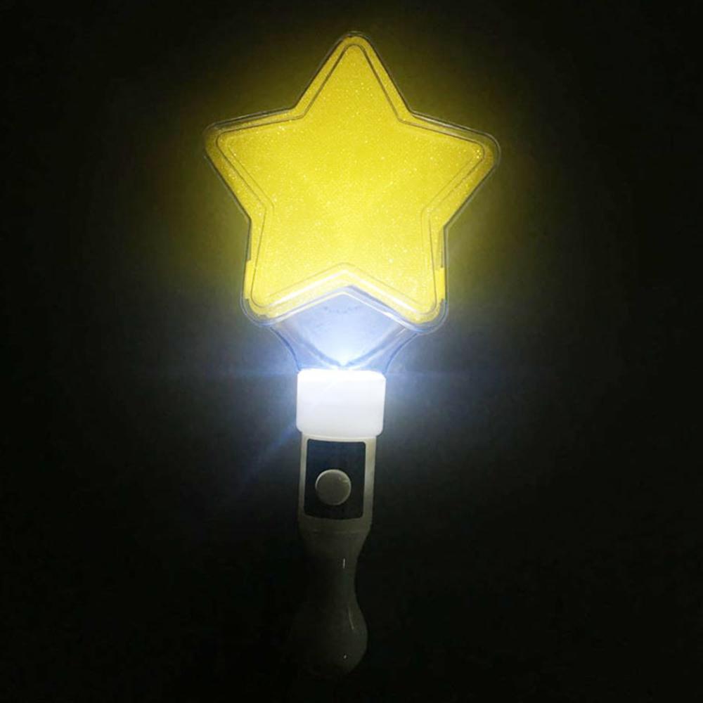 Party Fans Support Fluorescent Stick Performance Prop Hand Lamp Glow Support Stick Concert Star