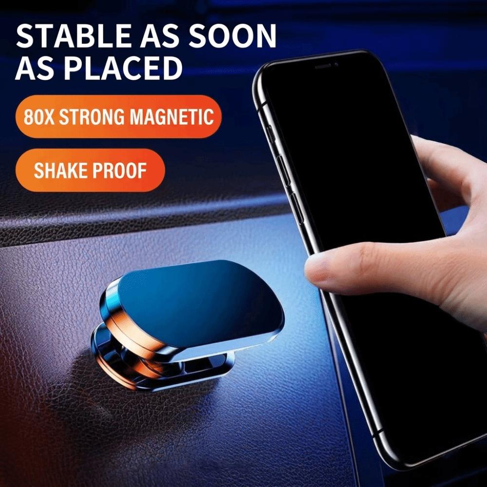 Multi-functional Magnetic Smartphone Mount Magnetic Car Phone Holder Car Dashboard