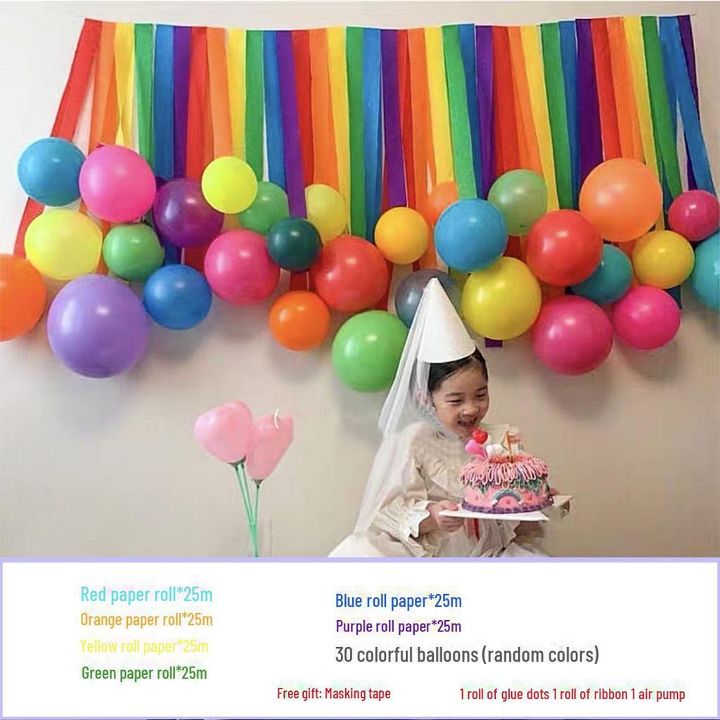 Маленькая красная книга с кисточками, украшение на день рождения для девочек