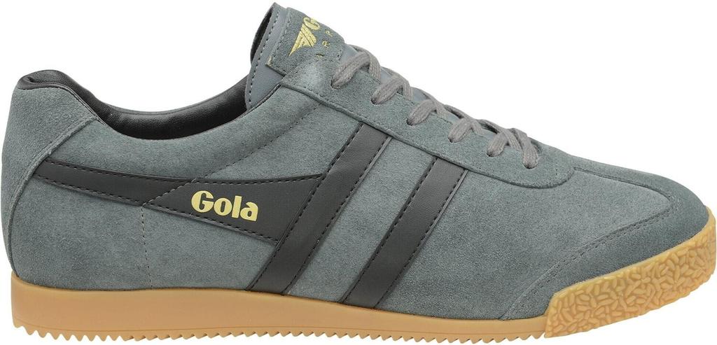 Кроссовки Gola Harrier Suede (CMA192) graphite/black