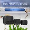 Plastic Aquarium Glass Cleaner Mini Square Algae Scraper New Glass Cleaner Brush Fish Tank