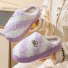 Cotton Slippers Autumn and Winter 2025 New Indoor Home Non-slip Platform Shoes Plush Warm Plush Slippers