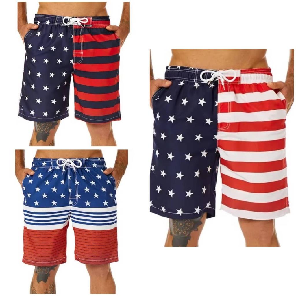 Боксерские шорты, штаны, флаг США, Америка, 3D-принт, боевые тренировки, смешанные боевые искусства, унисекс, мужчины, женщины, быстросохнущие, фитнес, спортзал, спорт, тренировка, повседневная уличная одежда