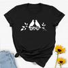 Jewish Hebrew Symbols for Religious Gift for Hanukkah Celebration Tee Simple Style Printed Tshirt Tops Regular Short Sleeve