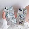 Силиконовый чехол Laser Cupid Lover для Xiaomi Redmi Note 12 11 Samsung A54 A24 A14 Oppo A78 A58 A38 Tecno Spark 10 Funda Painted Cover Soft TPU Bumper