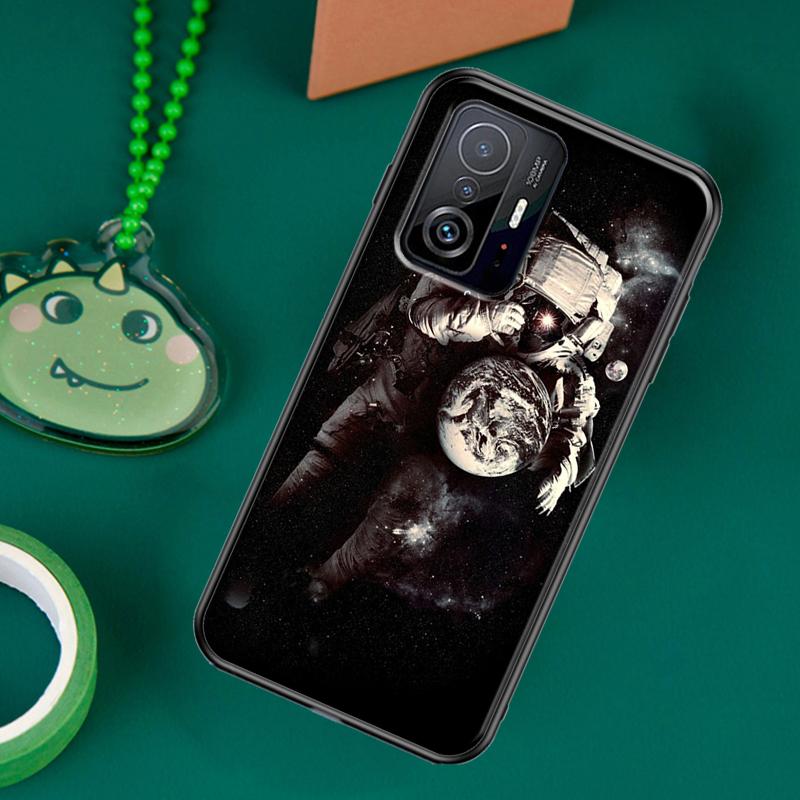 Чехол Planet Astronaut для POCO F5 X5 X3 Pro X4 F4 GT F3 M5s C40 Чехол для Xiaomi 13 12 Lite 11T 12T Pro 12X
