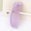 Cartoon Mini Crescent Comb Cute Children'S Small Comb Student Carrying Plastic Hairdressing Comb Net Red Small Gift