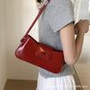 Women's Ins Fashion New Cross-body Trendy Women's Bag 2025 Spring and Summer Armpit Baguette Bag Korean Ballet Style Shoulder Bag