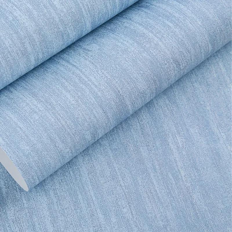 Простые Современные Металлические Обои в Рулоне Текстура Цемента Бетона Настенные Покрытия Спальня Гостиная Магазин Одежды Домашний Декор