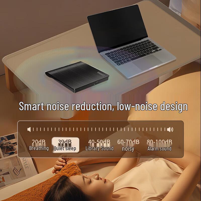 Lenovo Внешний DVD-привод DB95 USB/Type-C