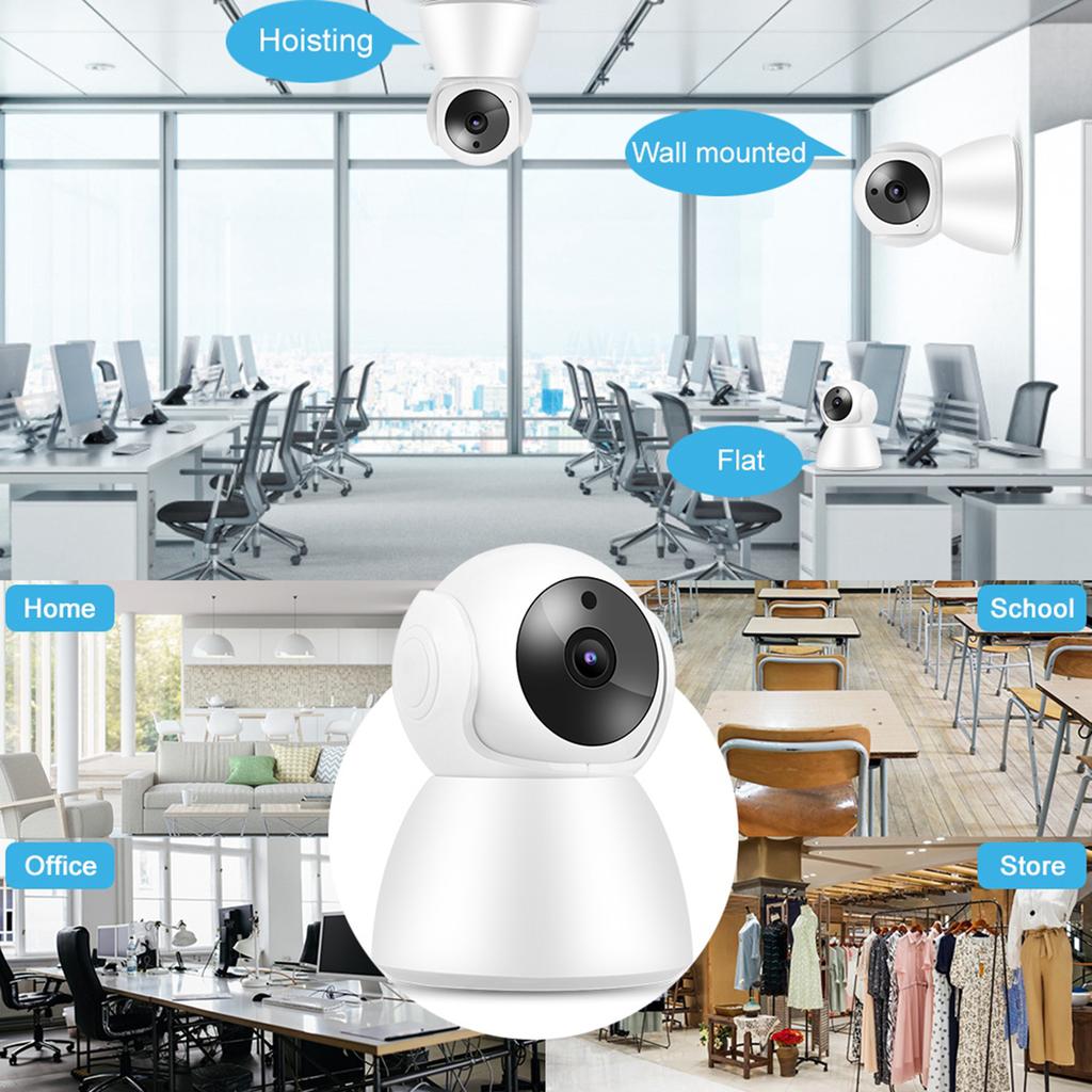 720P WiFi IP Детская камера 2?Way Intercom Монитор для ухода за ребенком Домашняя PTZ-камера