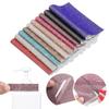 DIY Decoration Gifts Home Decor Glitter Trim Applique Bling Paster Rhinestone Sheet Crystal Sticker