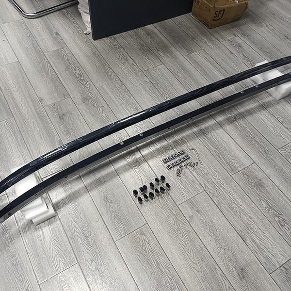 Багажник на крышу Mazda CX-9 2025, Алюминиевый сплав, Серебристый, Тип крепления: винтовой