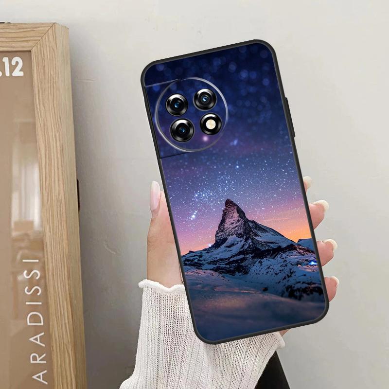 Чехол Zermatt Matterhorn Swiss Mountain для OnePlus Nord CE 4 3 2 Lite 2T N10 N20 N30 OnePlus 12 11 9 10 Pro 8T 10T 12R