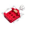 Svbony Dovetail Base Red Aluminum Alloy Telescope Accessories Dovetail Clamp for Finder